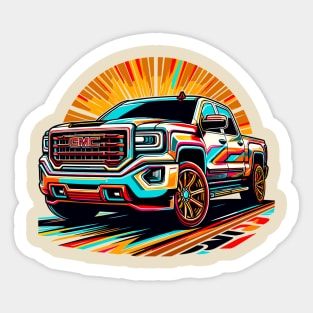 GMC Sierra Sticker